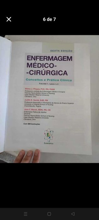Manuais Enfermagem Medico Cirúrgica