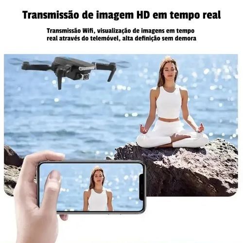 Drone e88 pro 4k
