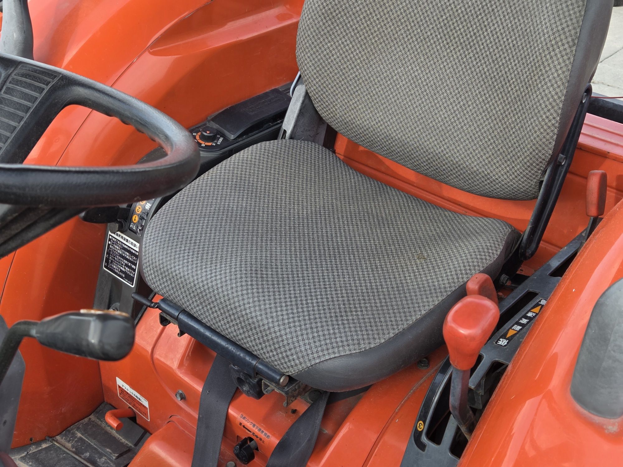 Traktorek japoński Kubota KL34 Hi- Speed 34KM szybką skrzynia