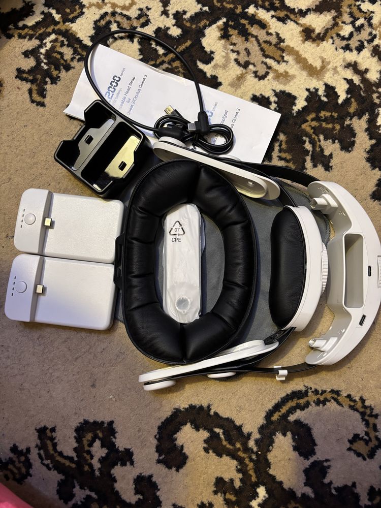 Oculus Quest 2 кріплення на голову Head Strap Meta Quest 3 (3S)