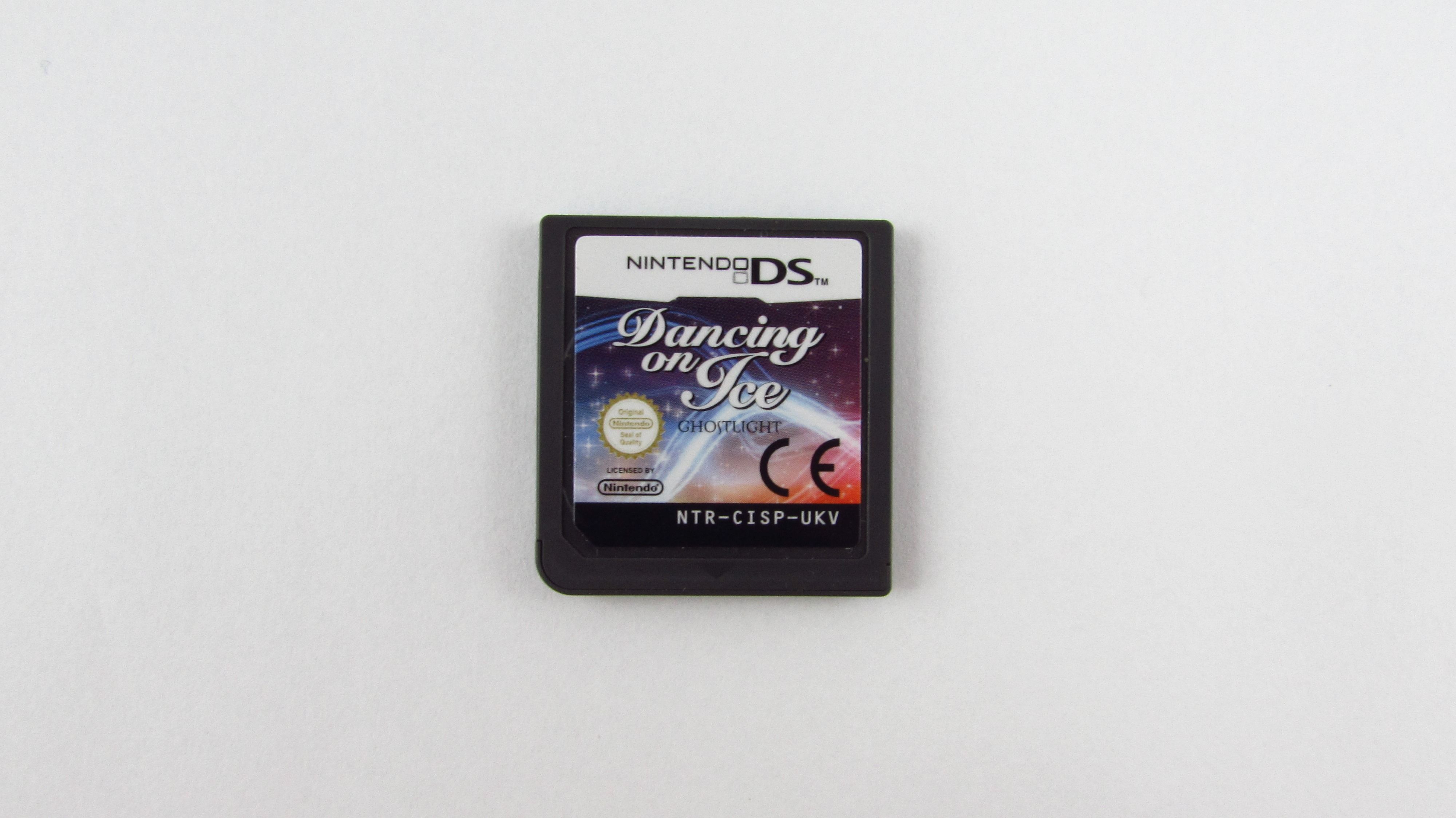 NINTENDO - DS Lite - Gra Dancing on Ice Ghostlight