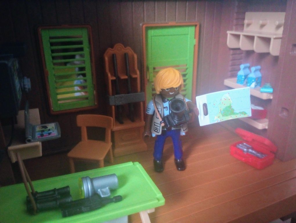 Playmobil domek ze zwierzątkami 6936