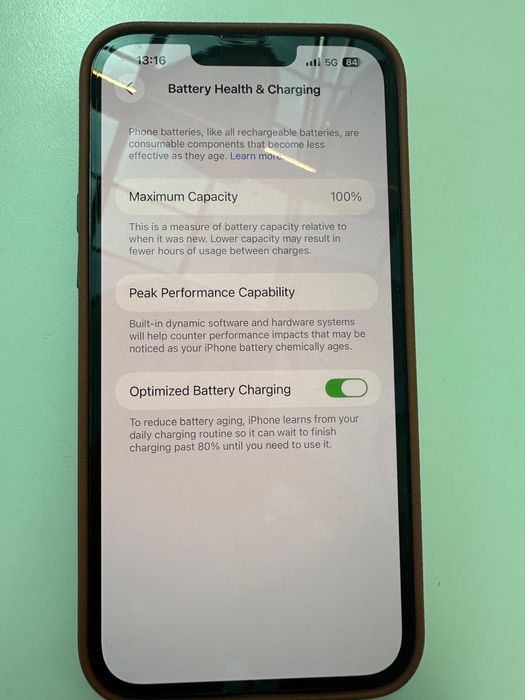 iPhone 13 pro max 128gb Cinza