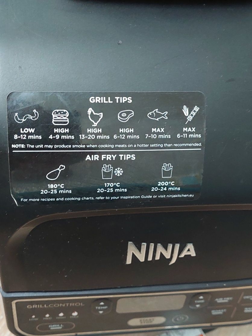 Мультипіч (аерофритюрниця) NINJA Health Grill & Air Fryer