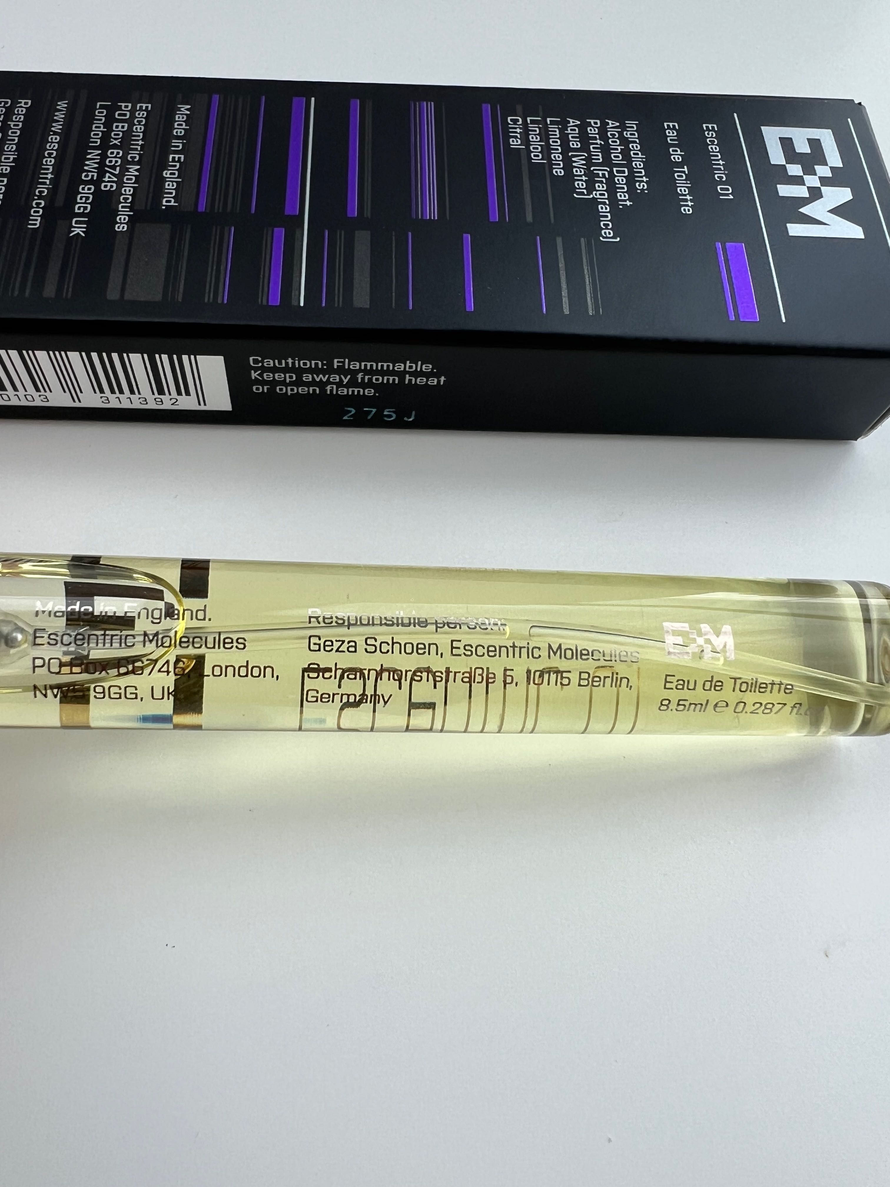 Perfumy Escentric Molecules Escentric 01 - 8.5 ml