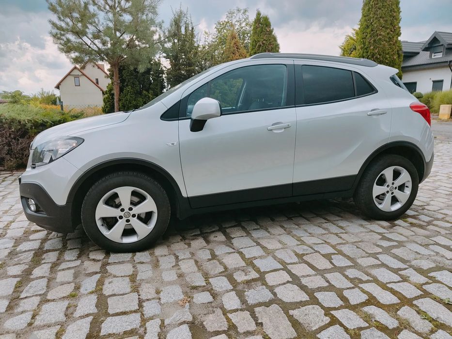 Opel Mokka Gwarancja przebiegu i bezwypodkowsci