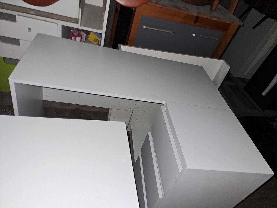 biurko narożne - możliwy transport