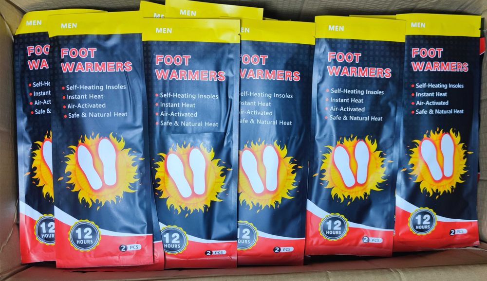 Термостельки 40-43 химические стельки с подогревом. Опт. От 10 пар