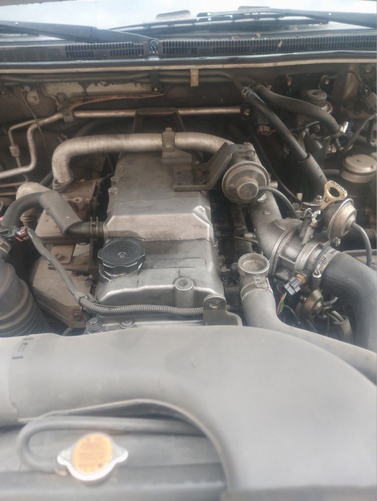 Mitsubishi Pajero Wagon 3  Дизель 3,2