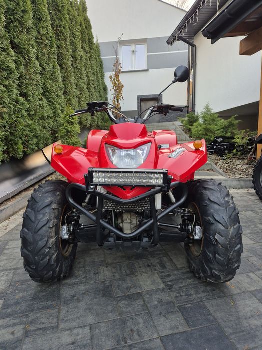 Yamaha/Hsun/500/4x4/Blokada/Automat/Homologacja L7e/Raptor/Ltz