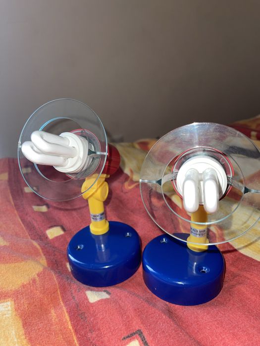 Apliques + lampada economica OFERTA