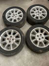Jantes+pneus Rover 45 195/55 R15
