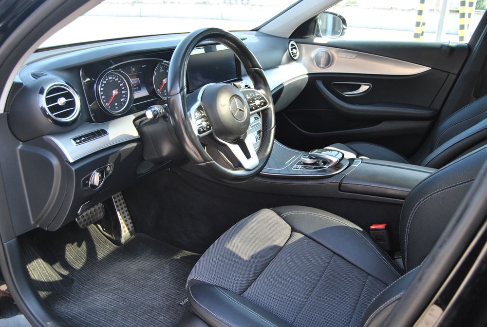 Mercedes e220d w213 s213 e klasa kombi czarny super stan