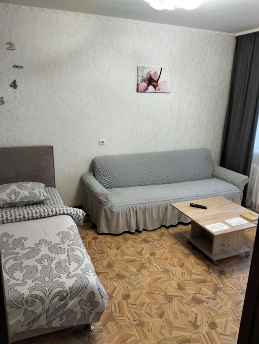 Подобово,почасово 1-кімнатна квартира центр Чернігова