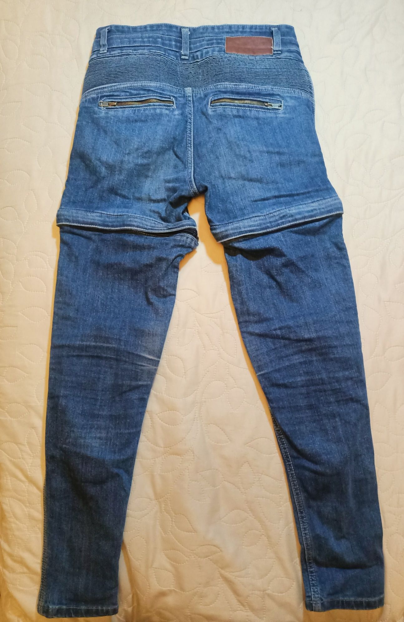 Мото джинсы женские TRILOBITE