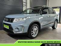 Suzuki Vitara 4X4 * 80tyśkm * jak nowa * salon PL * bezwypadkowa * serwis ASO * 1wł