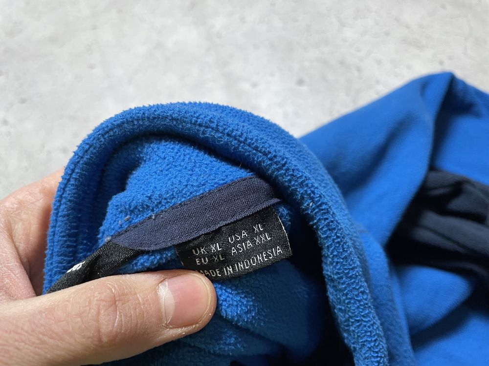 Мужская Флисовая Кофта 1/4 Зип Berghaus Оригинал Идеал XL-2XL