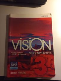 Podręcznik Vision 3 Oxford