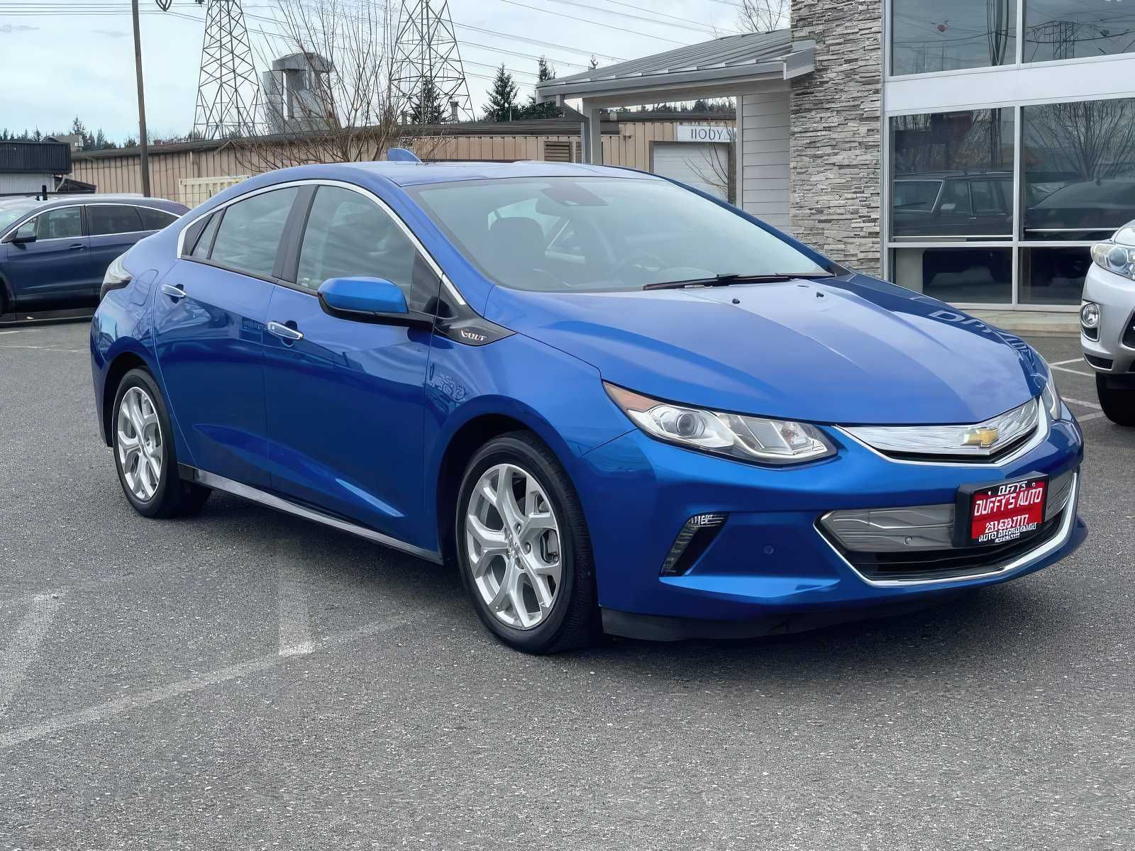 2018 Chevrolet Volt Premier