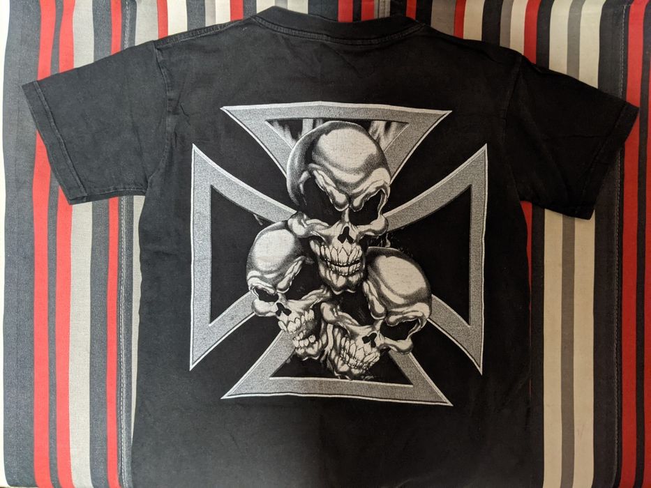 футболка thunder рок роківська роковская jnco sk8