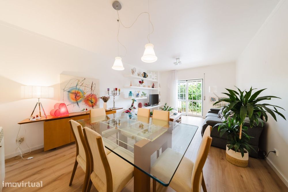 Excelente apartamento T3 + 2 para arrendar em Caldas da Rainha,