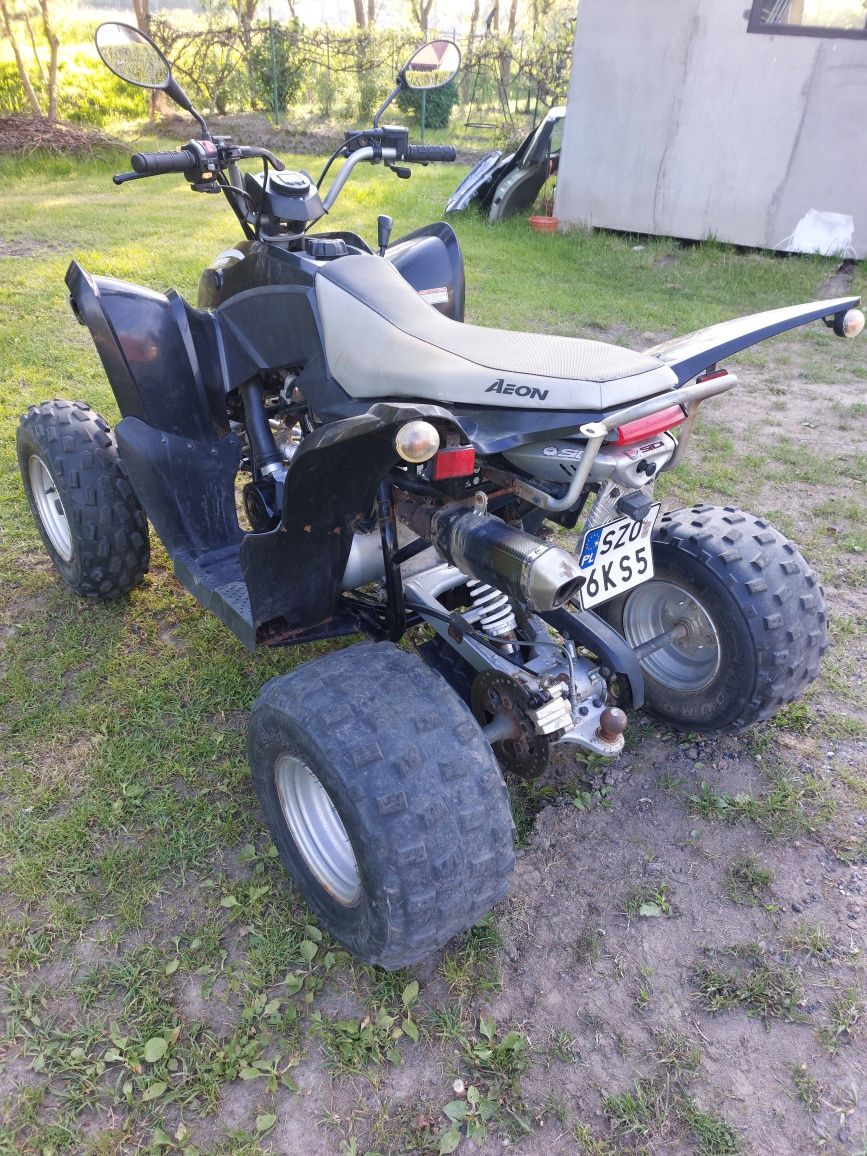 Quad ATV Aeon Cobra 320 (Acces, Polaris, Yamaha, Honda)
