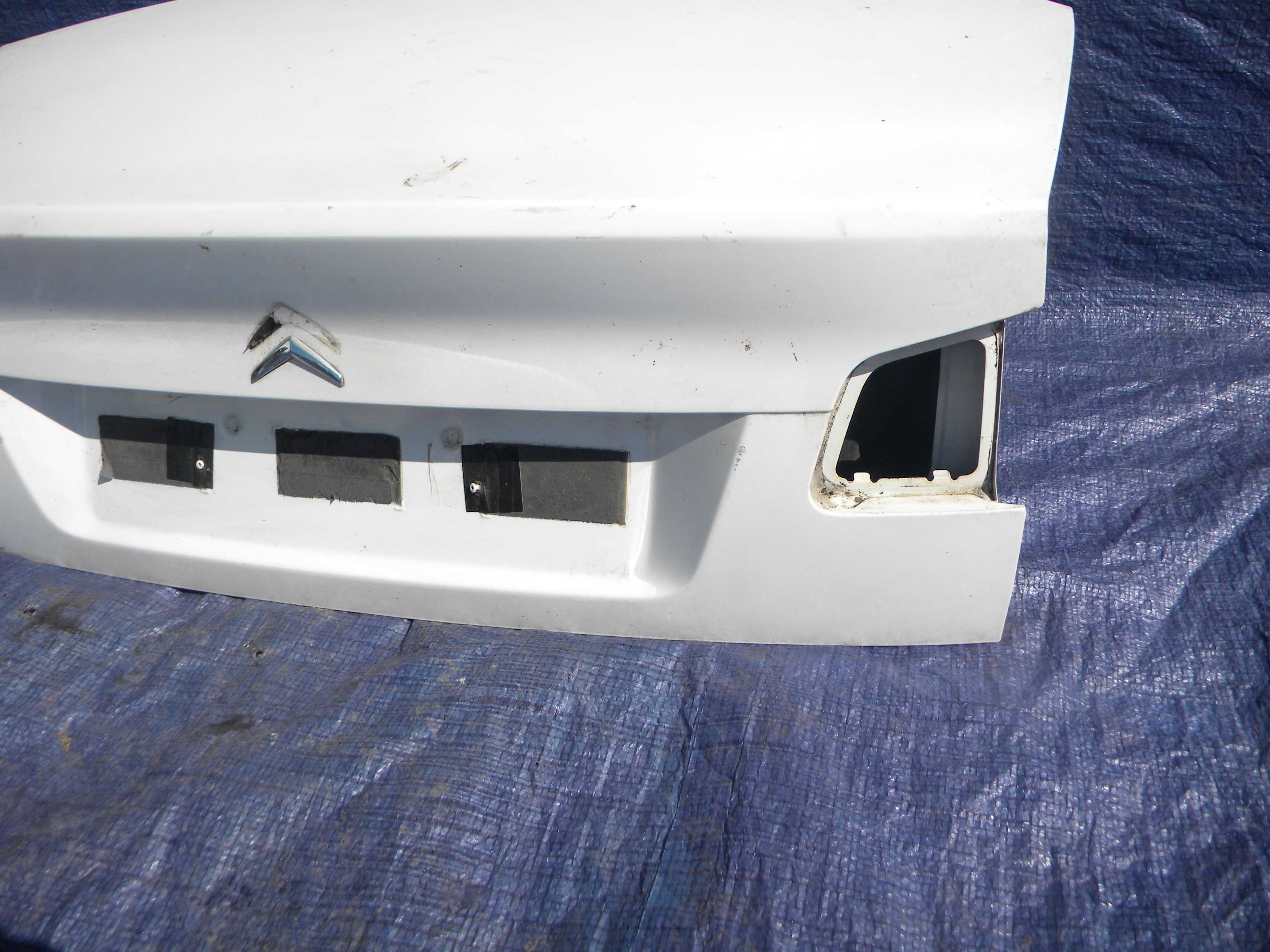 CITROEN C5 III X7 Sedan KLAPA TYŁ Oryginał Opolskie Części 2009 Rok
