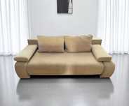 Sofa kanapa rozkładana beżowa