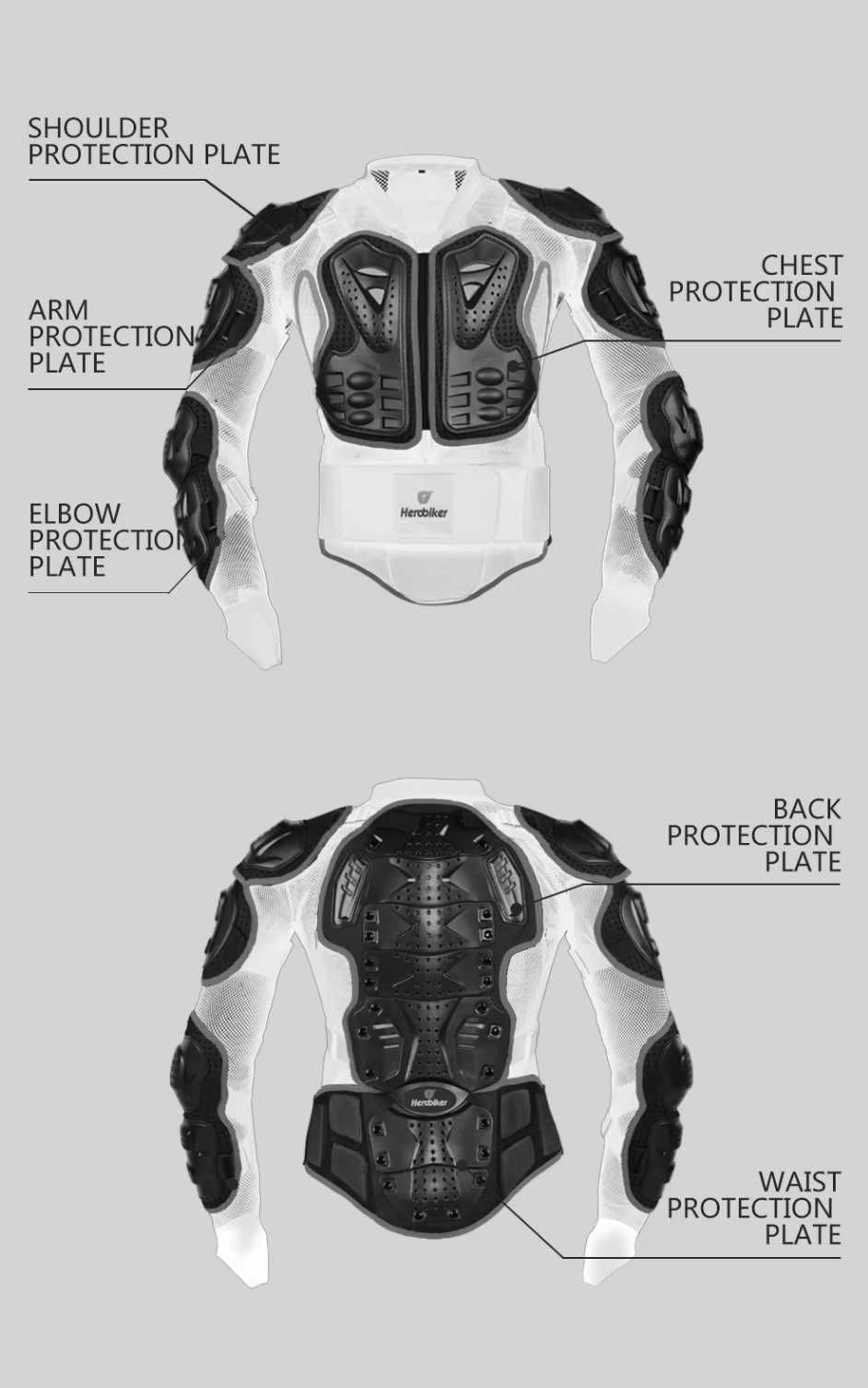 Vendo armadura corporal NOVO