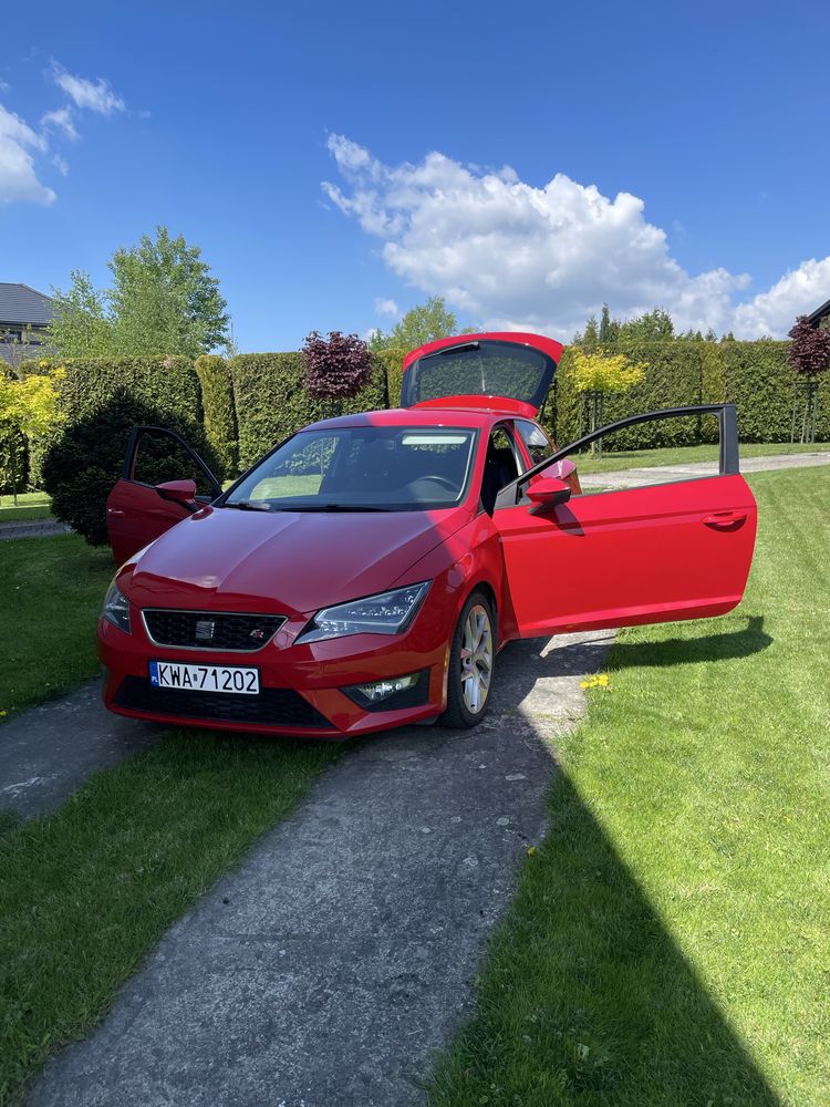 Seat Leon 2.0TDI 2015r