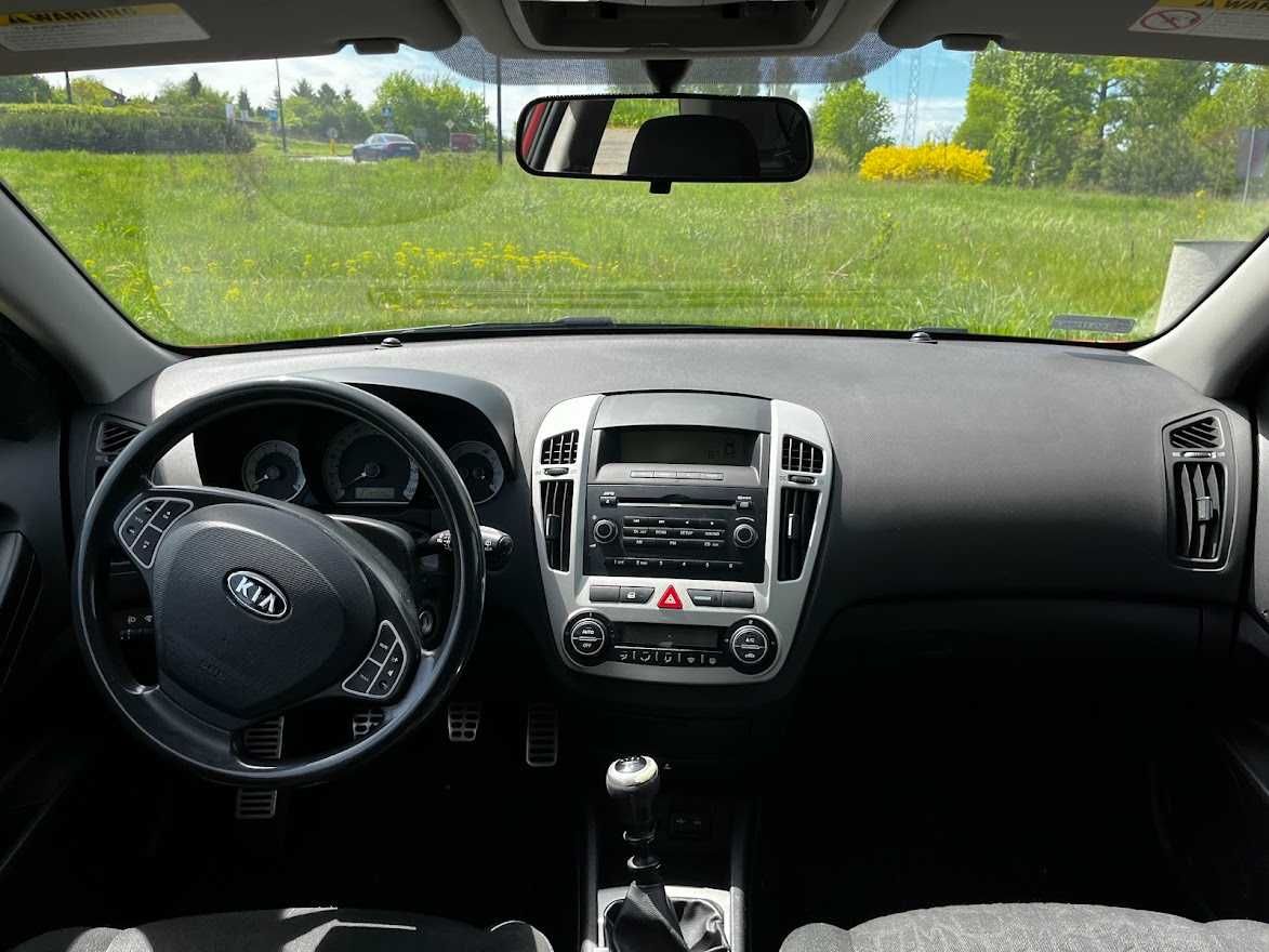 Kia Pro_Cee'd 1.6 benzyna 126KM