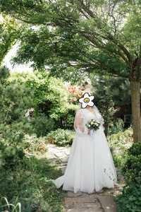 Весільня сукна  біла