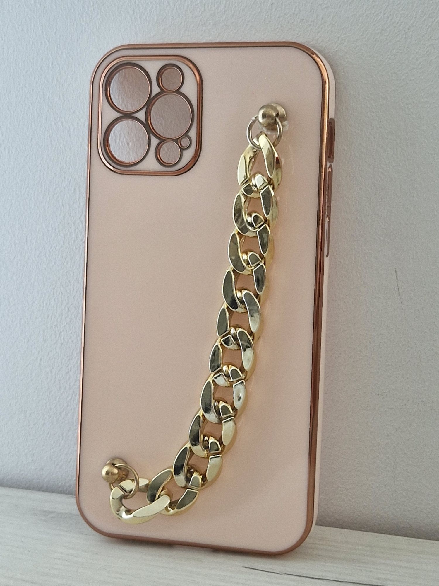 Trend Case do Iphone 12 Pro wzór 4 jasnoróżowy