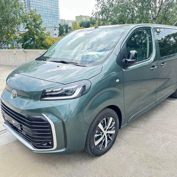 Toyota Proace Verso Toyota Proace Family Long 177 "od ręki"