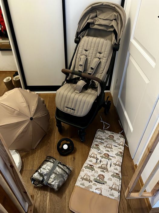 Easywalker Jackey Jackey2 wózek spacerowy lekki