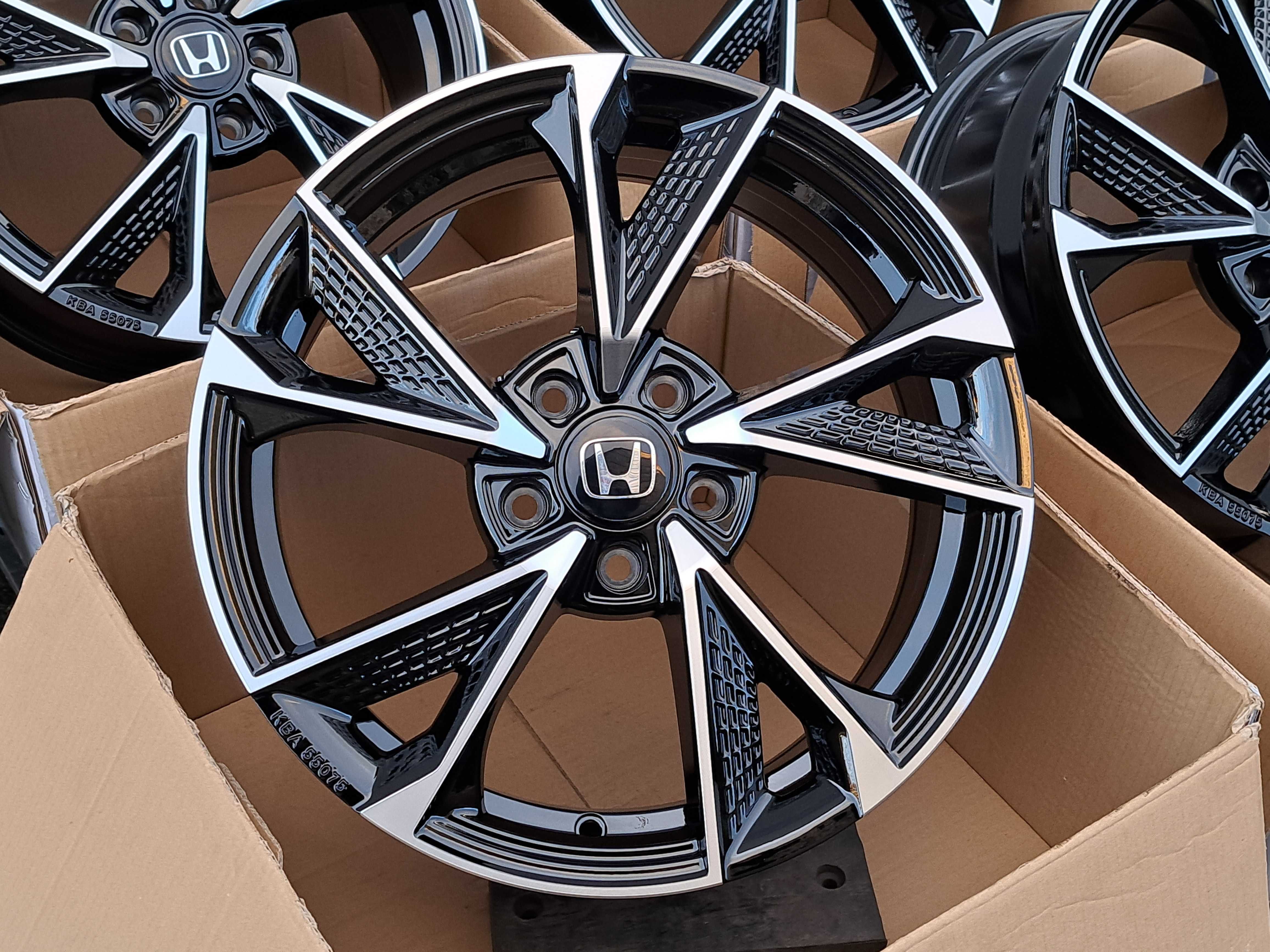 NOWE Alufelgi 18' HONDA 5x114,3: Accord Civic HR-V CR-V CNC RS6!