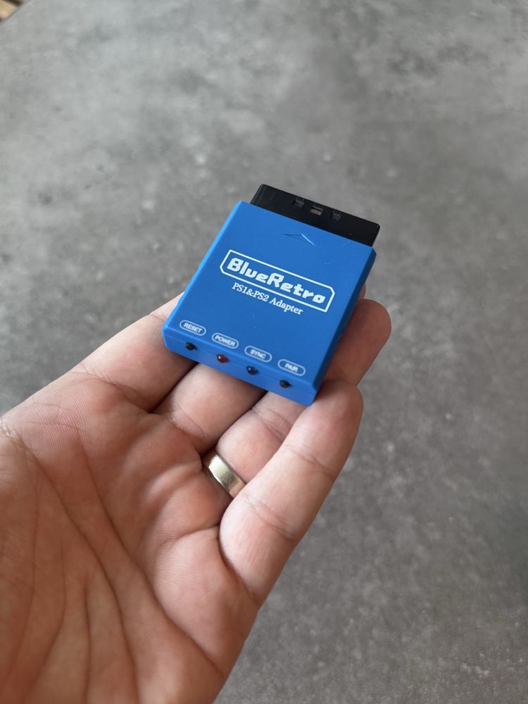 RetroScale Blue Retro адаптер для Playstation