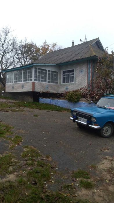 Продам будинок, с. Куча. ділянка 50 ст.
