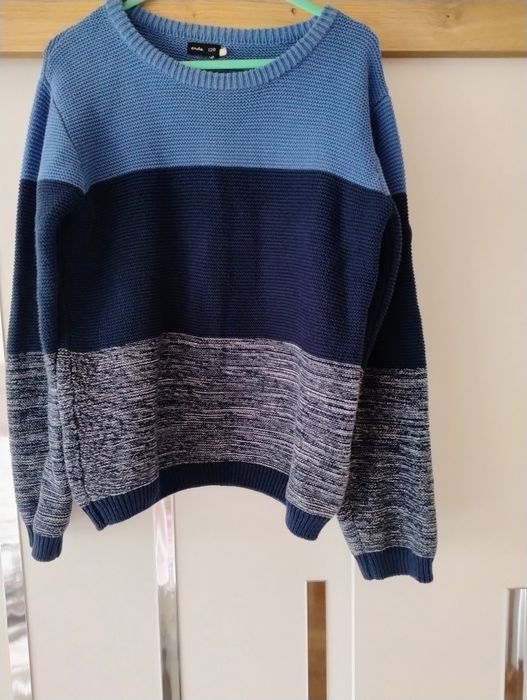 Sweter Endo 128 chłopiec