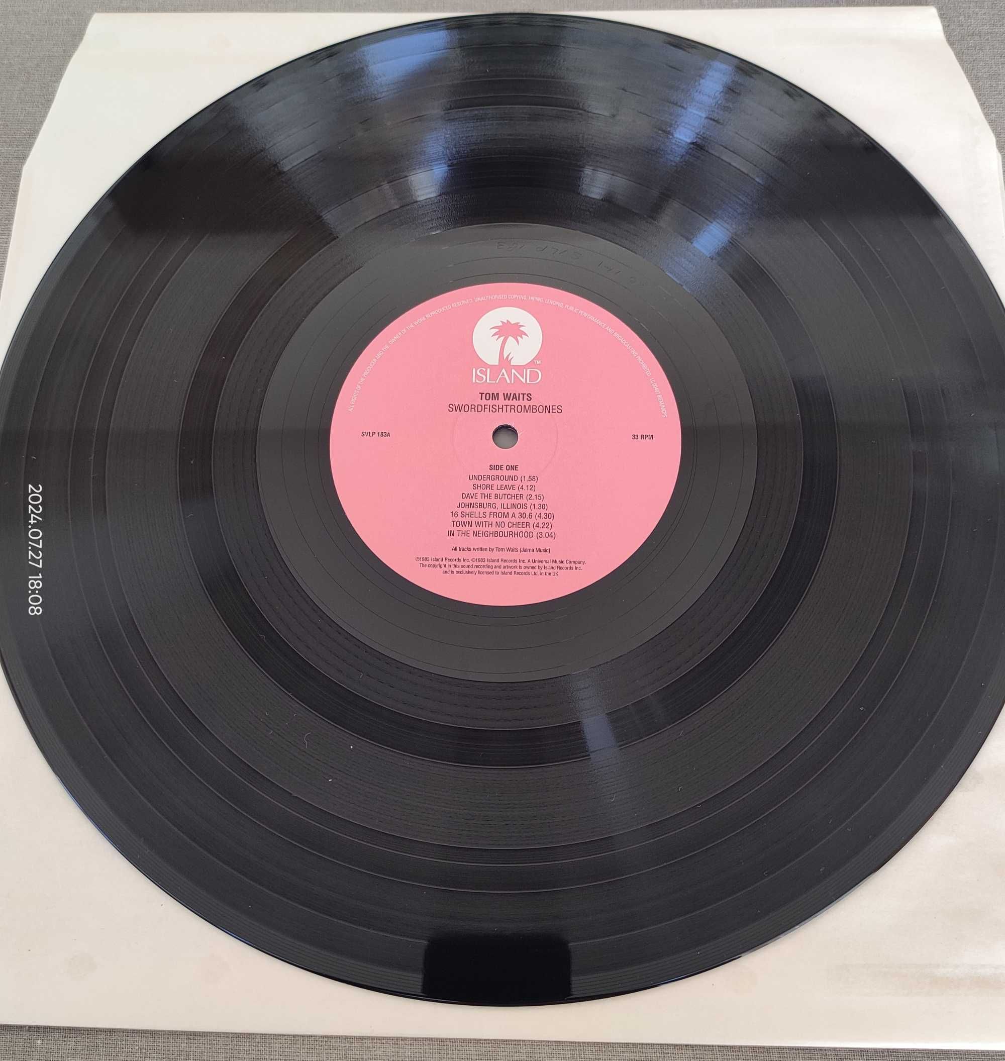 Vinil Tom Waits - Swordfishtrombones