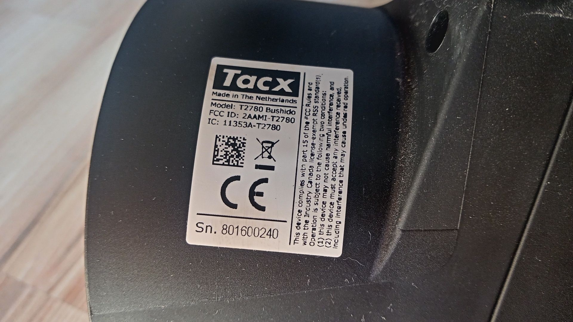 Trenażer Tacx bushido T2780