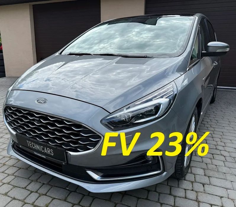 Ford S-Max *FV23*Panorama*Webasto*Bardzo bogate wyposażenie*Jedyny taki*