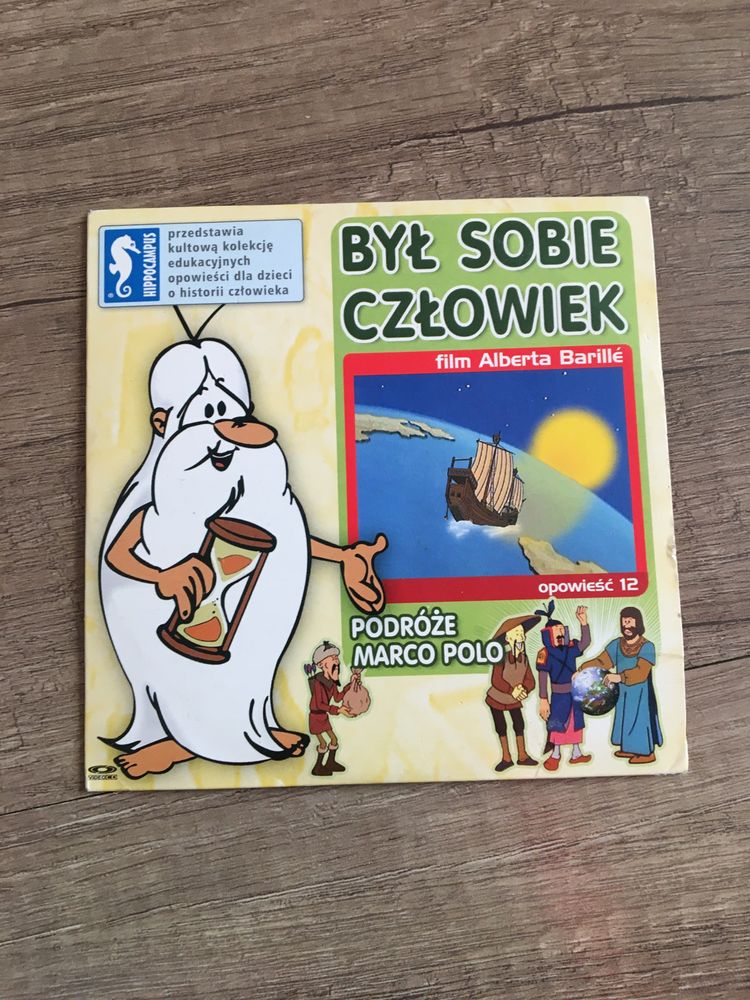 Był sobie człowiek płyta cd podróże marco polo