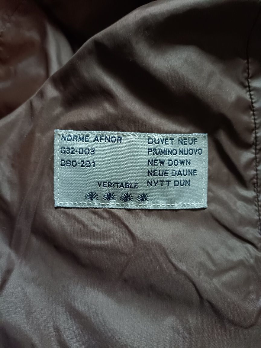 Kurtka puchowa Moncler