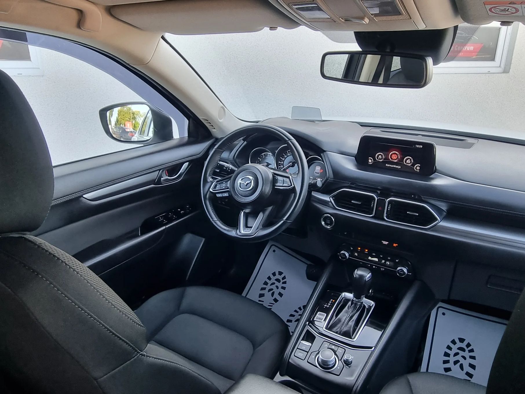 Mazda CX-5 ŚLICZNA 2.0 Benzyna AUTOMAT Bogata Wersja ORYGINAŁ Zadbana SERWIS 2020