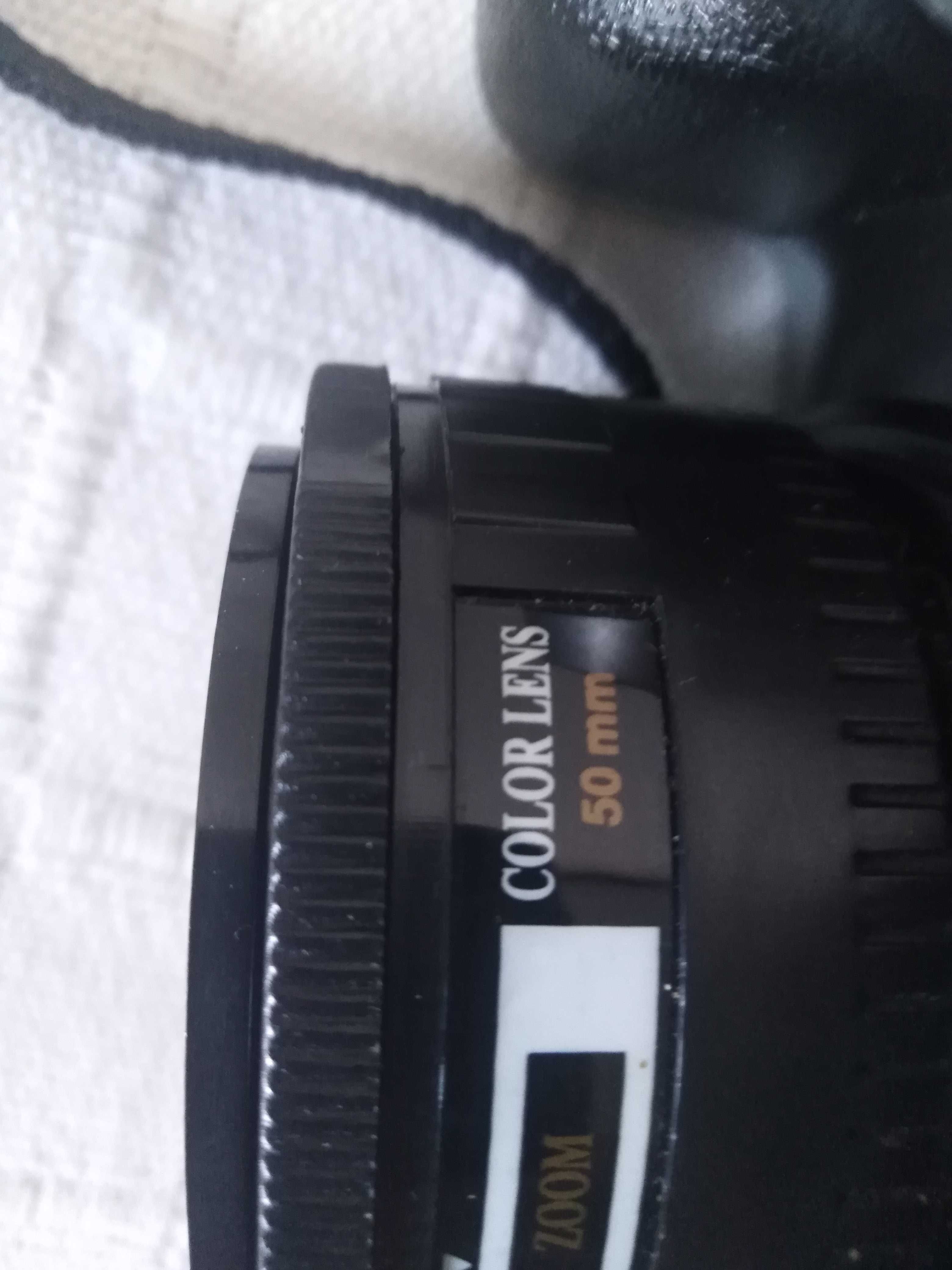 Câmera Fotográfica Olympia + Flash Externo Removível