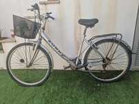 Bicicleta senhora usada ZURK