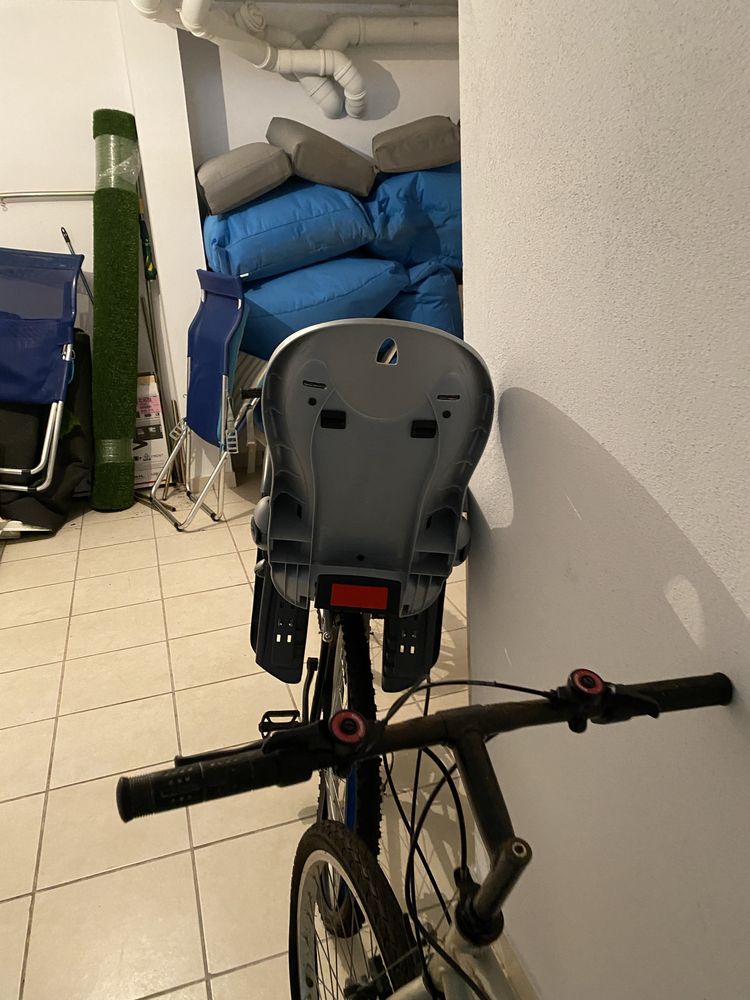 Cadeira de bebé para bicicleta