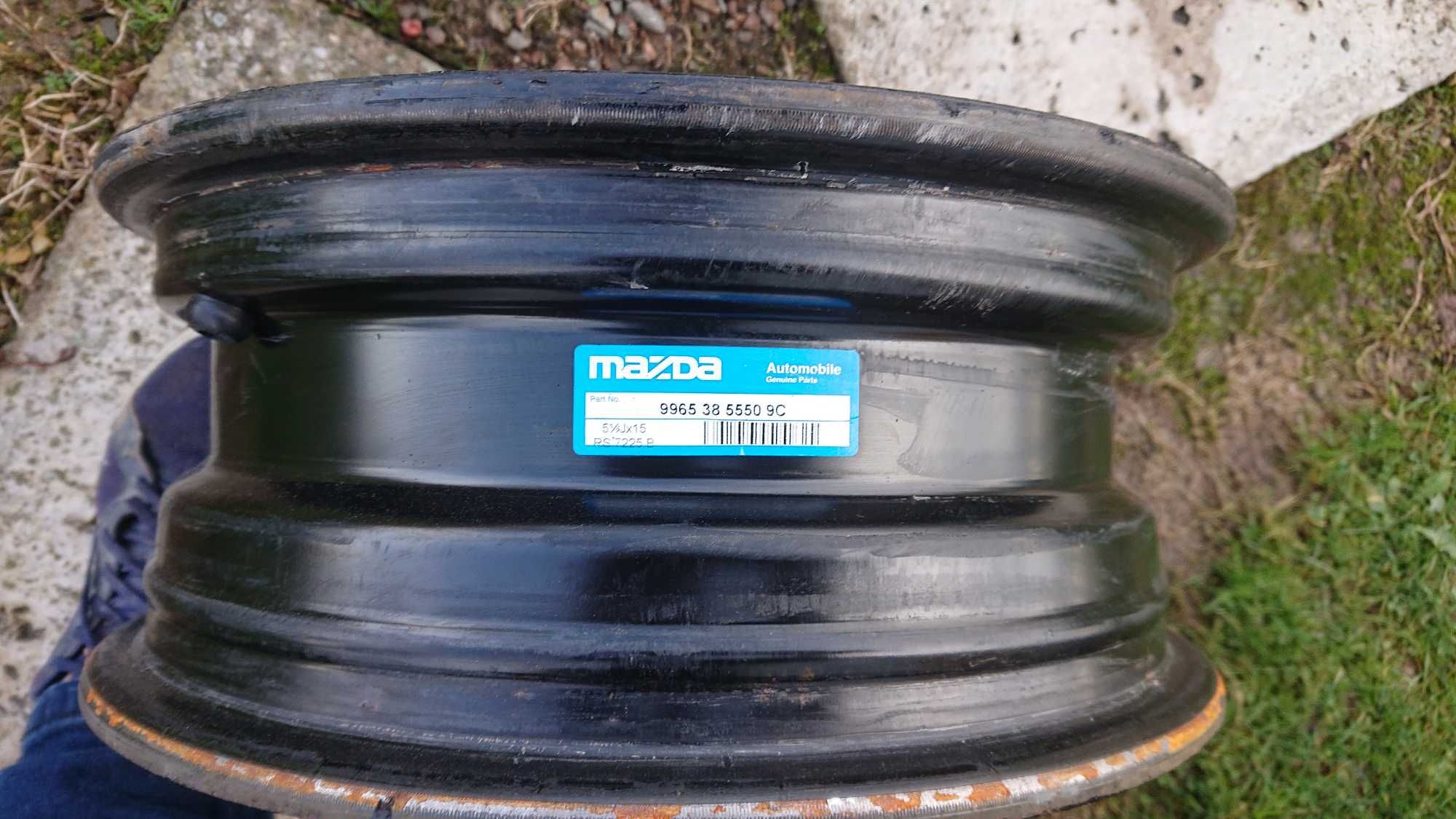 felgi   mazda 15 cali