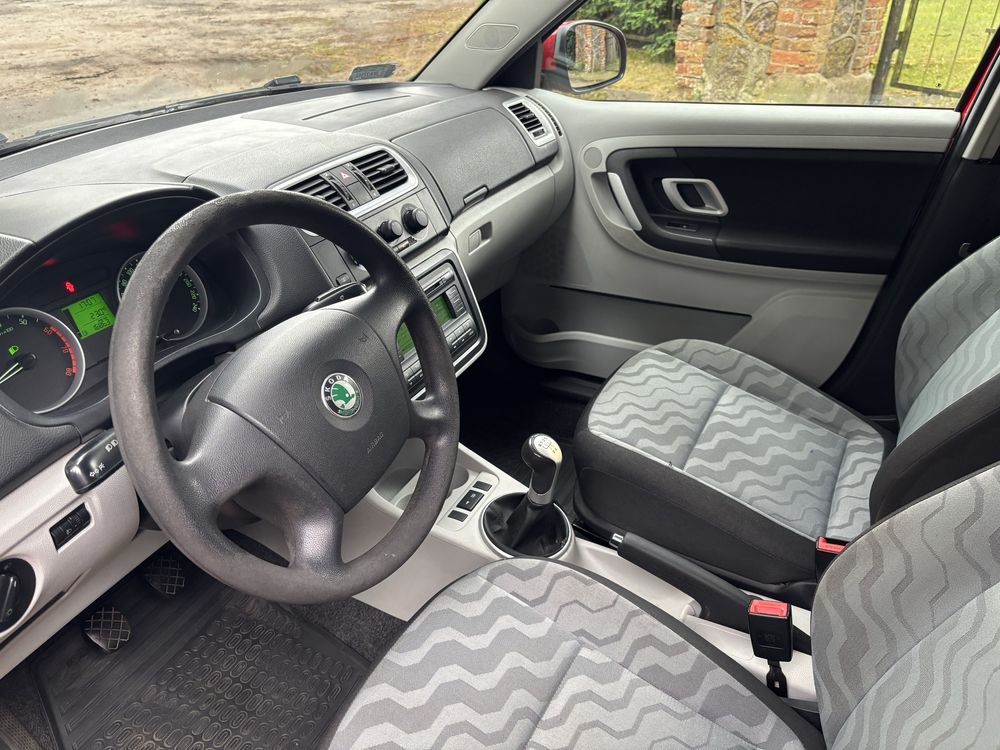 Skoda fabia 2008r HTP
